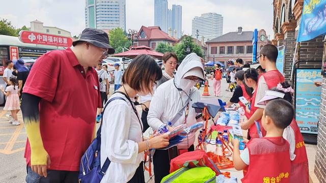 “清凉包”暖人心！烟台市导游协会开展“关爱导游•盛夏送清凉”活动