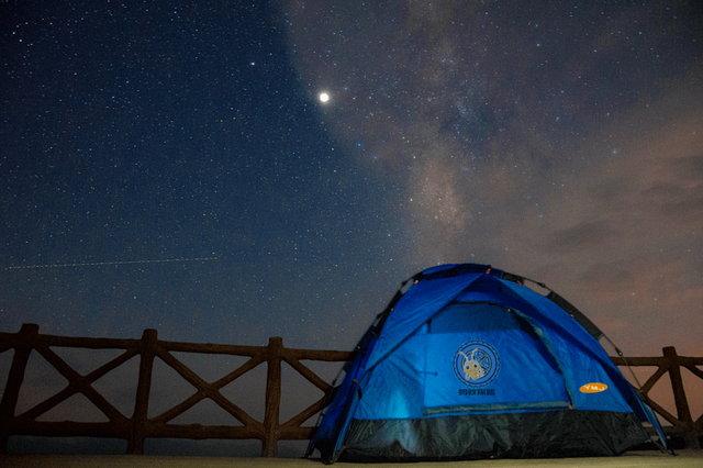 就在本周末，一起去看流星雨！莲都最佳观星地点→