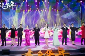 向老兵致敬！首档退役军人晚会《2024本色华年》成为老兵精神大餐图片