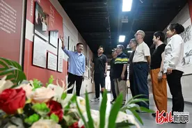 奋进强国路 阔步新征程·老区行丨石家庄市平山县西柏坡村：过上红火日子 讲好红色故事图片