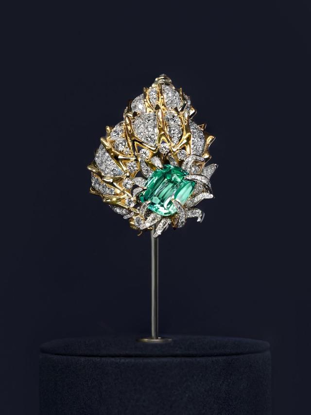 蒂芙尼秋日赞颂瑰海奇珍，宝曼兰朵演绎当代拜占庭美学｜是日美好事物