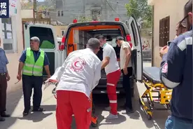拉法面临医疗危机 唯一医院濒临崩溃图片