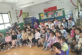 石榴花开，成长绽放  ——西安市灞桥区常家湾幼儿园家长半日开放活动纪实图片