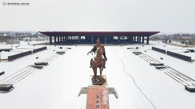 一场雪，让河南四大古都诗里模样！