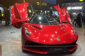 最贵的几款新车都在这里了｜2025上海车展图片