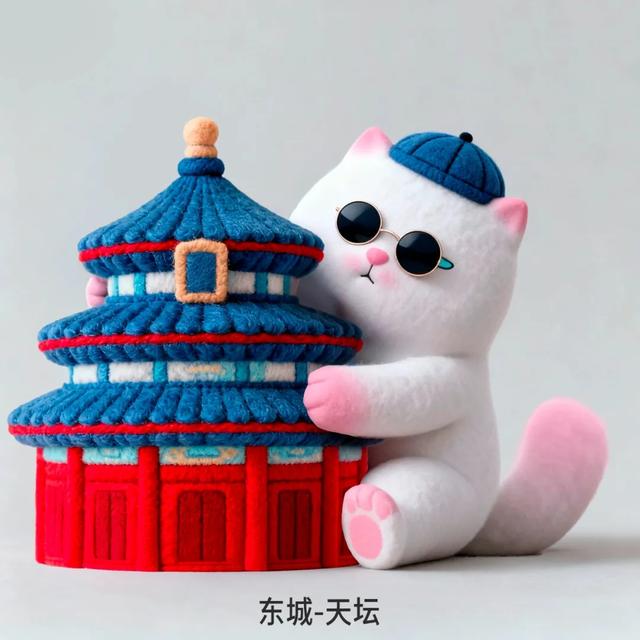 ViViCat到底有多少隐藏款？来北京动画周，解锁你的专属猫猫！