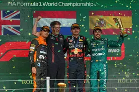 （体育）赛车——F1巴西大奖赛：维斯塔潘夺冠图片