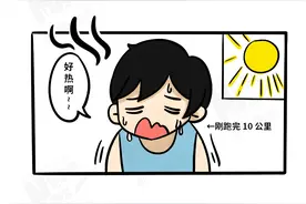 漫话马拉松⑨｜如何科学补水，看这几条就行！图片