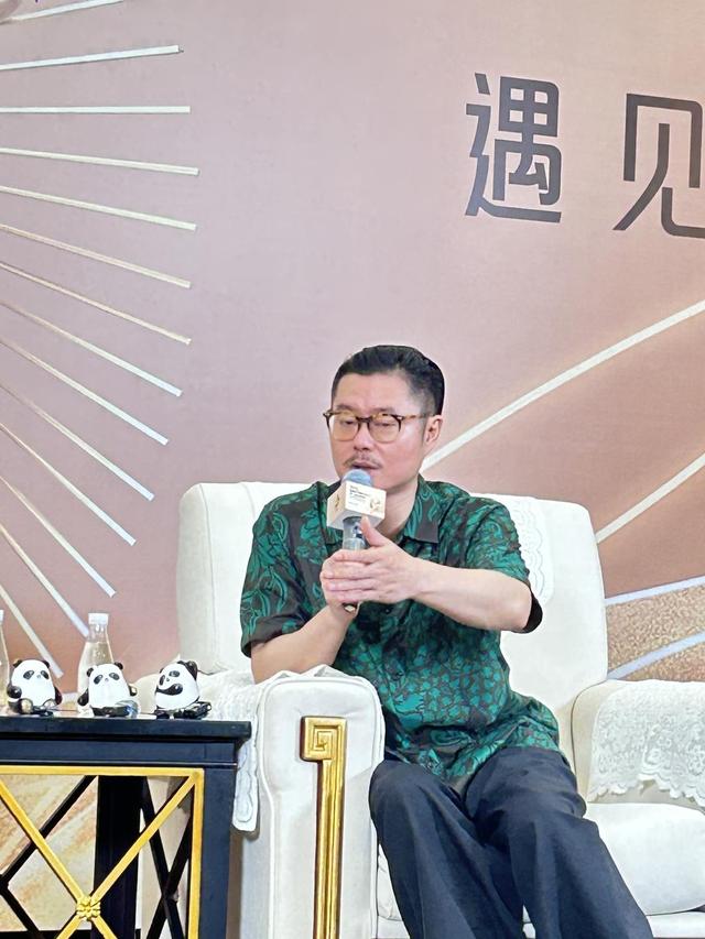 魏翔谈获第二届金熊猫奖最佳男配提名