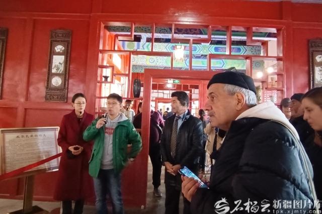 触摸千年文脉 见证多元交融 海外高校教师“解锁”龟兹文化密码