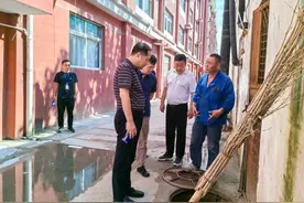 开封市节水事务中心开展自备井排查行动图片
