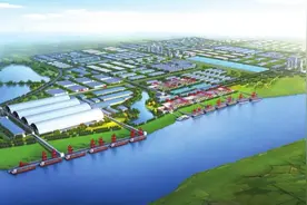虞公港，将长江黄金水道 向湖南内陆延伸近百公里图片