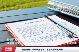 皇台酒业：未申请皇台潭、皇台潭酒两款商标视频封面