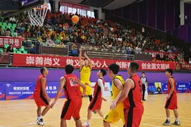 精彩“篮”不住！大渡口“街BA”小组赛第二轮火热开赛图片