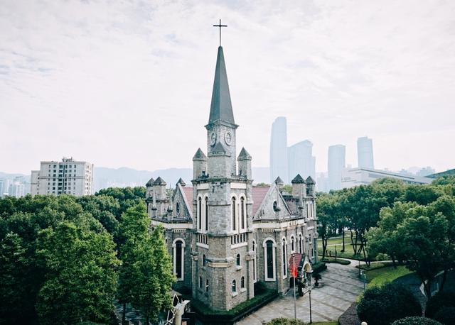 解锁藏在江北嘴CBD的冬日浪漫