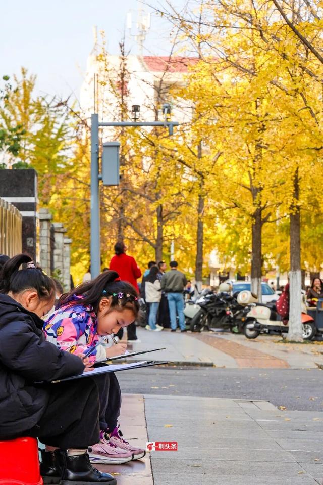 人从众！荆州这条街上“长”满了人……