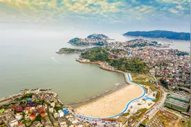 玉环：山海相映，和美海岛闯向深蓝图片