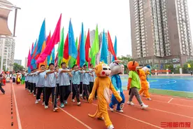 全员参与，长沙这所学校让每个孩子成为运动场的主角图片