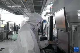 安徽蚌埠：智能传感器产业集聚发展图片