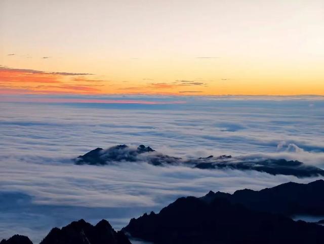 国庆邂逅太白山｜一日历四季，十里不同天，日出与云海共绘山河画卷