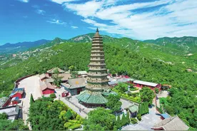 广胜寺：三绝一泉耀霍山图片
