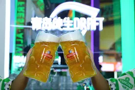 live一“夏”！来青岛国际啤酒节品味纯生，一口穿越鲜活人生图片