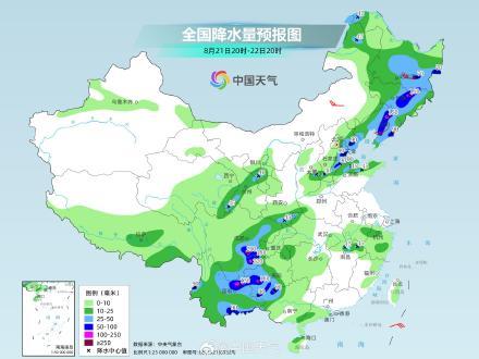 北方的雨要下到什么时候