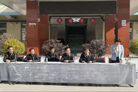 西安市浐灞十九小:农耕之美 永恒传承图片