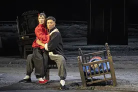 北京人艺《原野》再上演 张可盈：调动自己全部能量去演绎图片