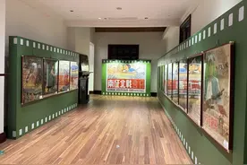 60余幅珍贵电影海报亮相虹口海派文化中心图片
