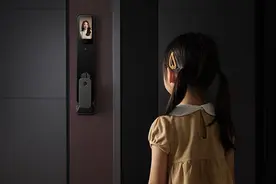 小米智能门锁2 Pro开售：AI 3D结构光人脸识别图片