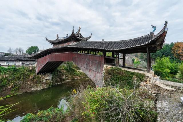 浙闽廊桥丨钟晓波：时思寺秘境 行走江南古村-寻数十座山水廊桥（10/3-7）
