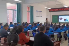 怀宁县2024年小学语文优质课评选（决赛）在高河镇中心学校举行图片