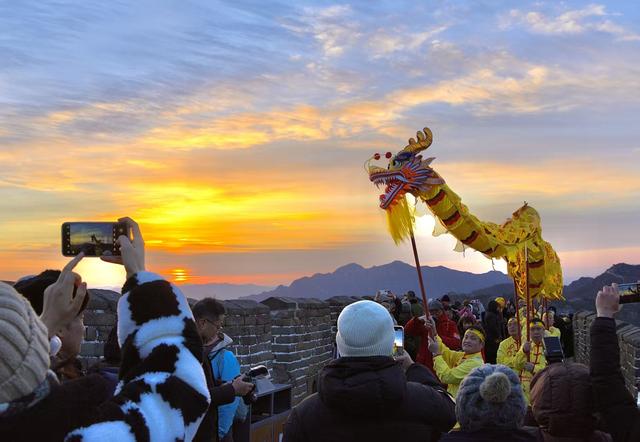 慕田峪长城将办元旦观日出祈福活动
