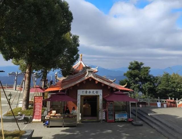双节畅游清水岩，打卡国家级古树名木！