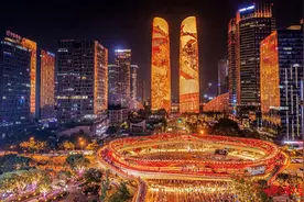 2024年春节期间成都36个赏灯打卡攻略，请查收！图片