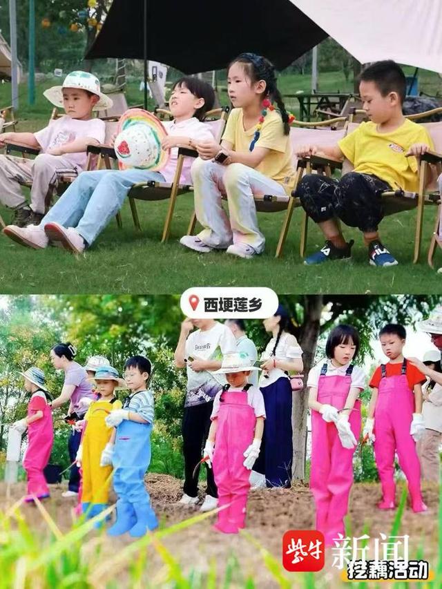 宁的北岸 我的主场|一顶帐篷，撑起浦口的诗意