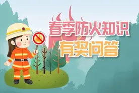 下载山西日报客户端！参与防火知识答题，赢现金红包图片