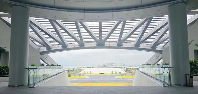 本周六起，深中通道西人工岛开放观光