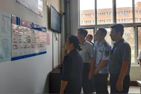 无棣县政府副县长李莉督导检查包保单位食品安全工作图片