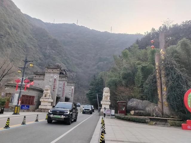 太白山冬韵正浓！70余辆方程豹的冬至奔赴之旅