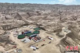 柴达木英雄岭地区发现亿吨级页岩油资源图片