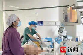 单位体检查出粪便隐血阳性，两位老人双双确诊结肠癌！图片