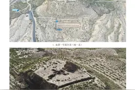 青海血渭一号墓重新清理，考古队已厘清其形制、营建图片
