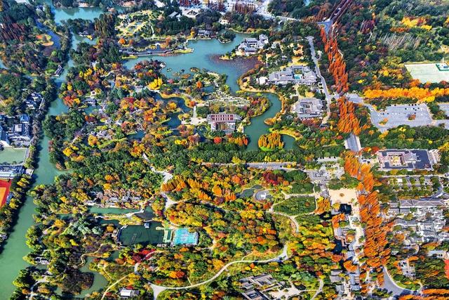 追逐秋色三千里：从北疆到徽州