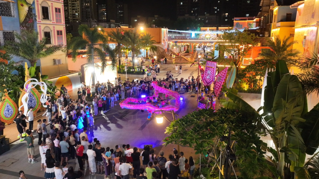 三天三场，免费烟花大秀！三水承包你的新年浪漫