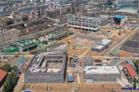 湖北双环科技：“烤”出项目建设“加速度”图片