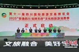四川：借力旅博会平台释放文旅消费潜力图片