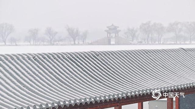 雪落颐和园 邂逅皇家园林的冬日美景