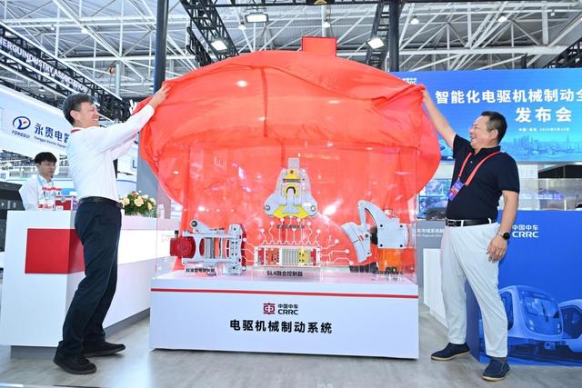 数智蝶变！中车四方所硬核装备赋能轨道交通绿色升级